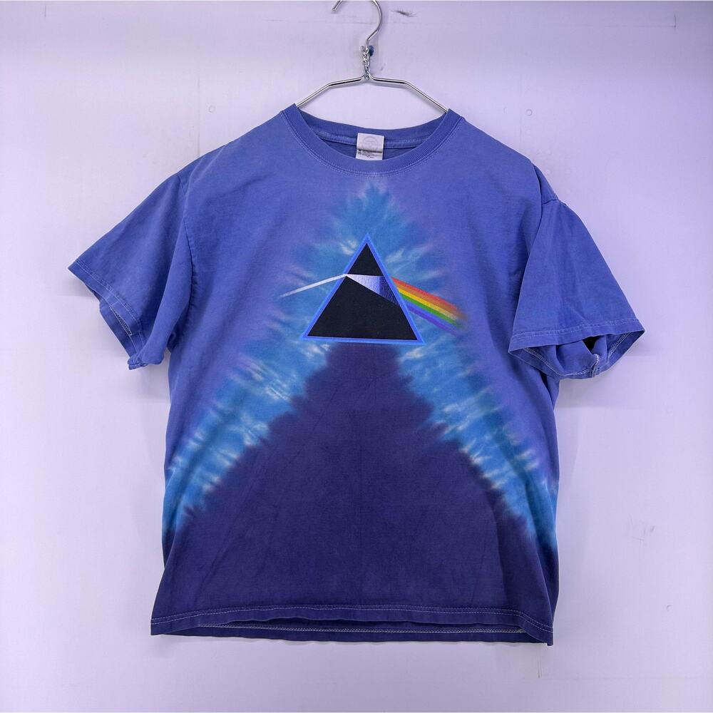 Vintage 2004 Pink Floyd Tie Dye Shirt Size Large